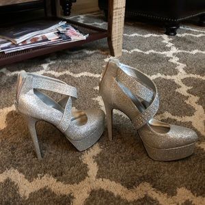 Fancy platform heels